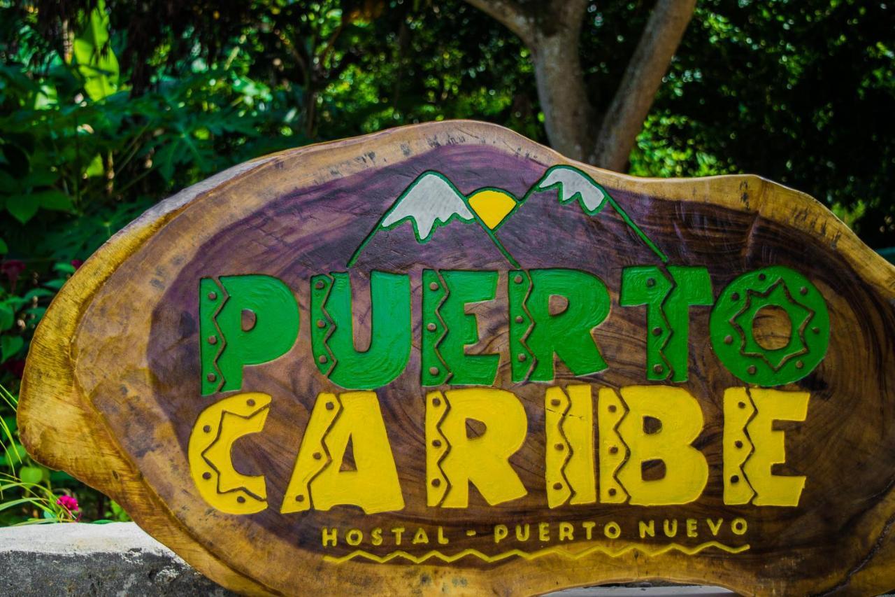 Puerto Caribe Hostal Guachaca Exterior photo
