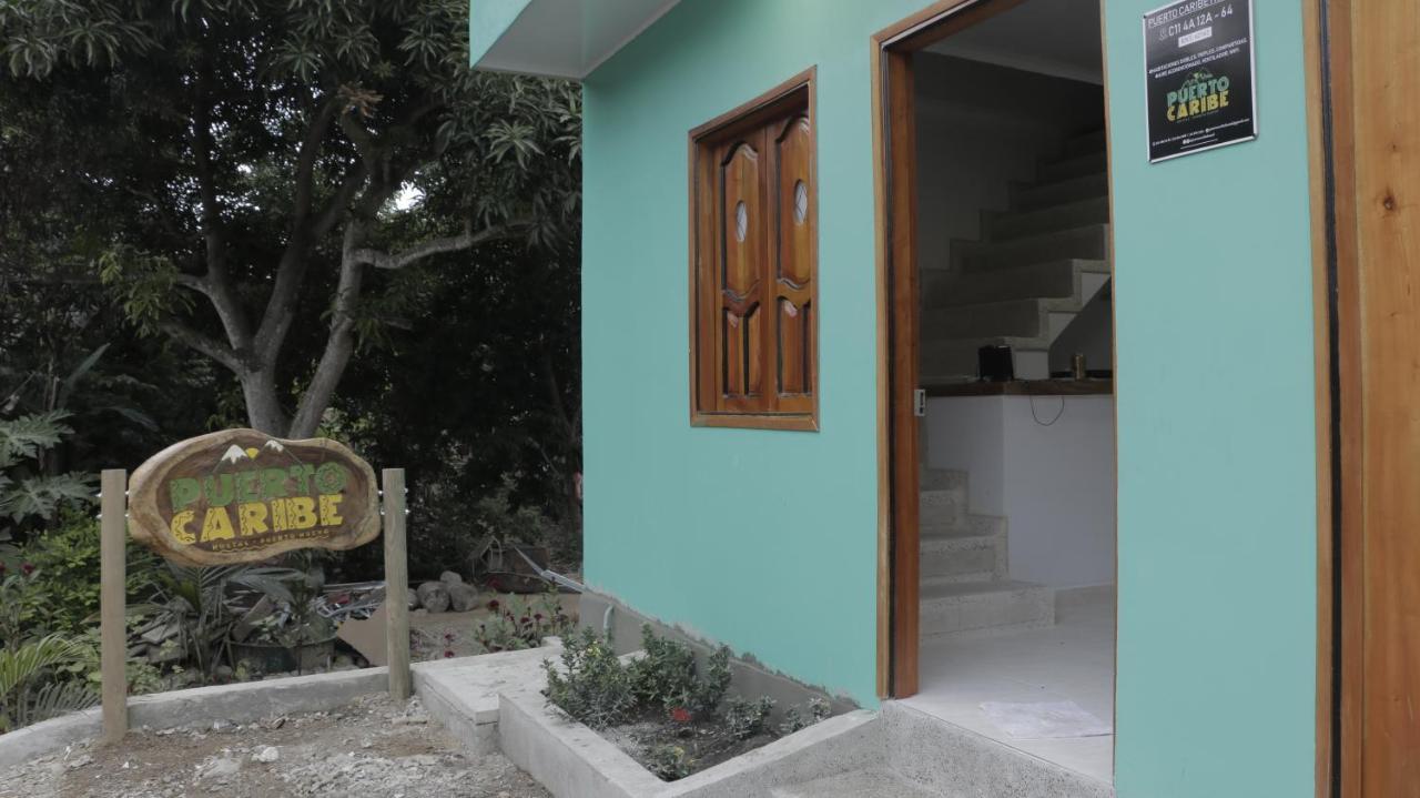Puerto Caribe Hostal Guachaca Exterior photo